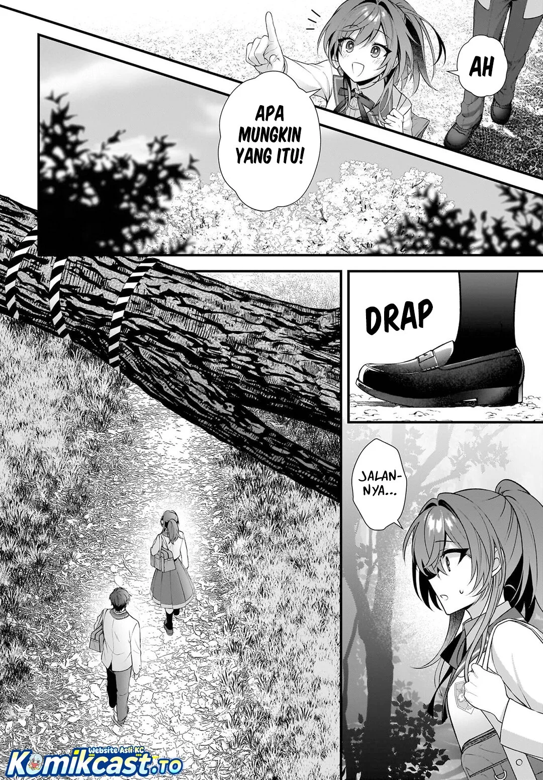 Yotte, Hatsukoi wa Shoumei sareta. Delta to Gamma no Rigakubu Note Chapter 1 - halaman 34