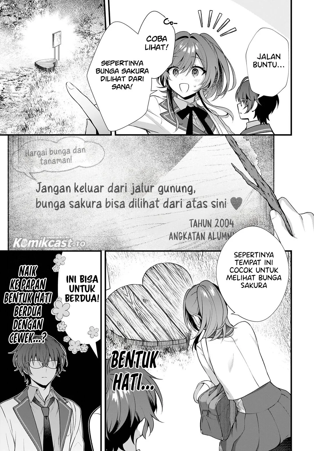 Yotte, Hatsukoi wa Shoumei sareta. Delta to Gamma no Rigakubu Note Chapter 1 - halaman 35
