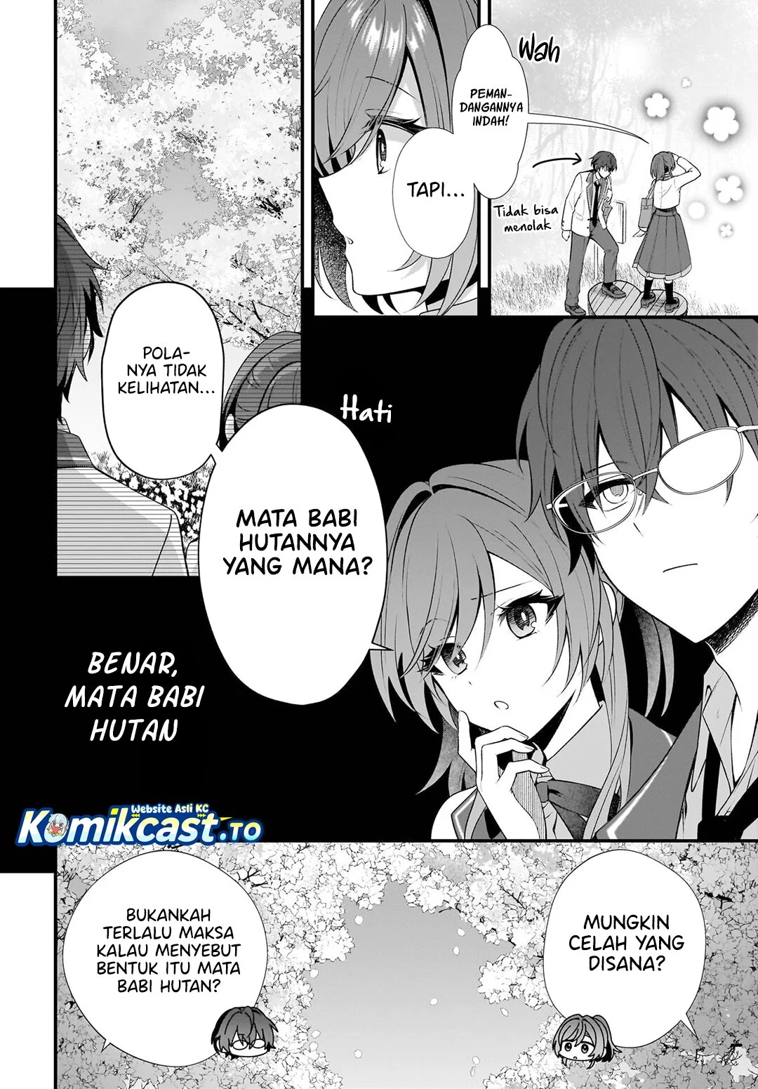 Yotte, Hatsukoi wa Shoumei sareta. Delta to Gamma no Rigakubu Note Chapter 1 - halaman 36