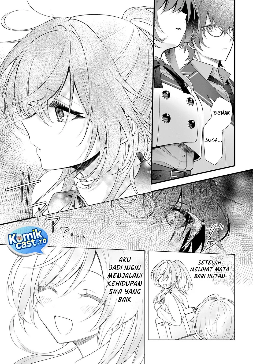 Yotte, Hatsukoi wa Shoumei sareta. Delta to Gamma no Rigakubu Note Chapter 1 - halaman 37