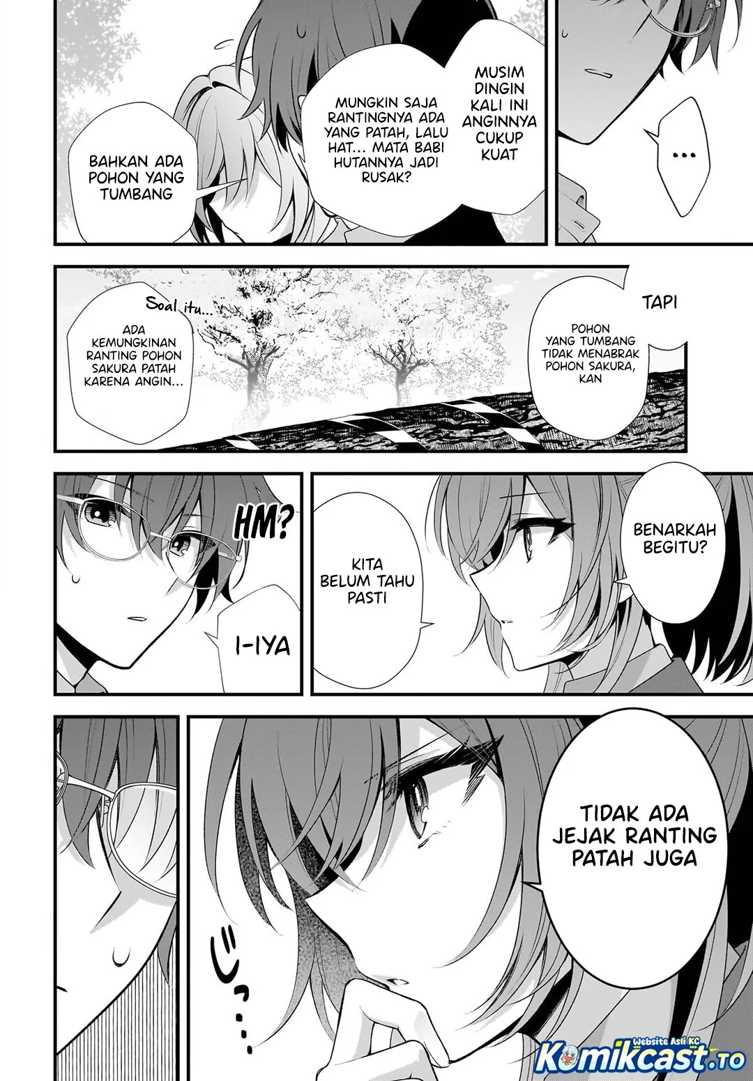 Yotte, Hatsukoi wa Shoumei sareta. Delta to Gamma no Rigakubu Note Chapter 1 - halaman 38