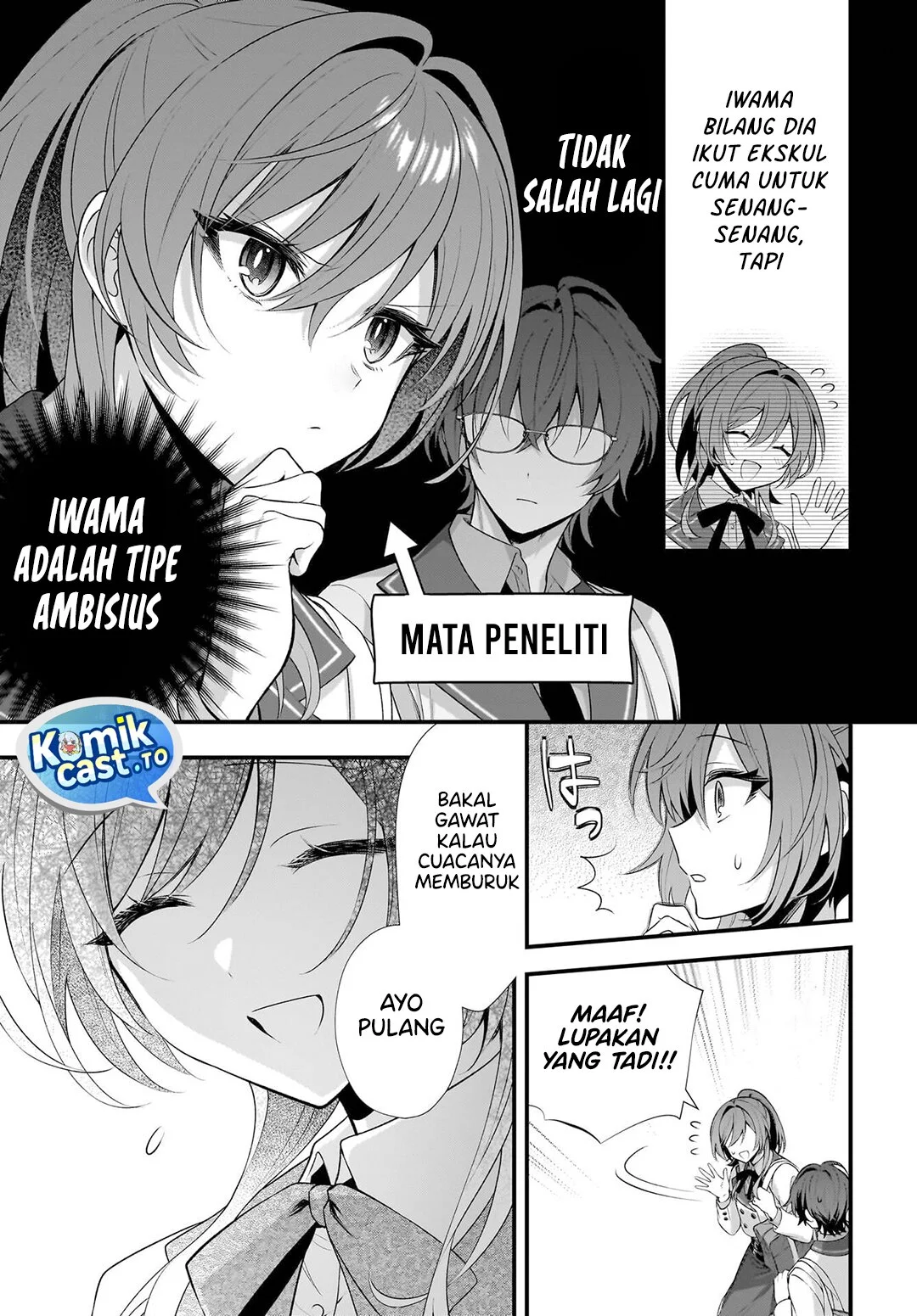 Yotte, Hatsukoi wa Shoumei sareta. Delta to Gamma no Rigakubu Note Chapter 1 - halaman 39