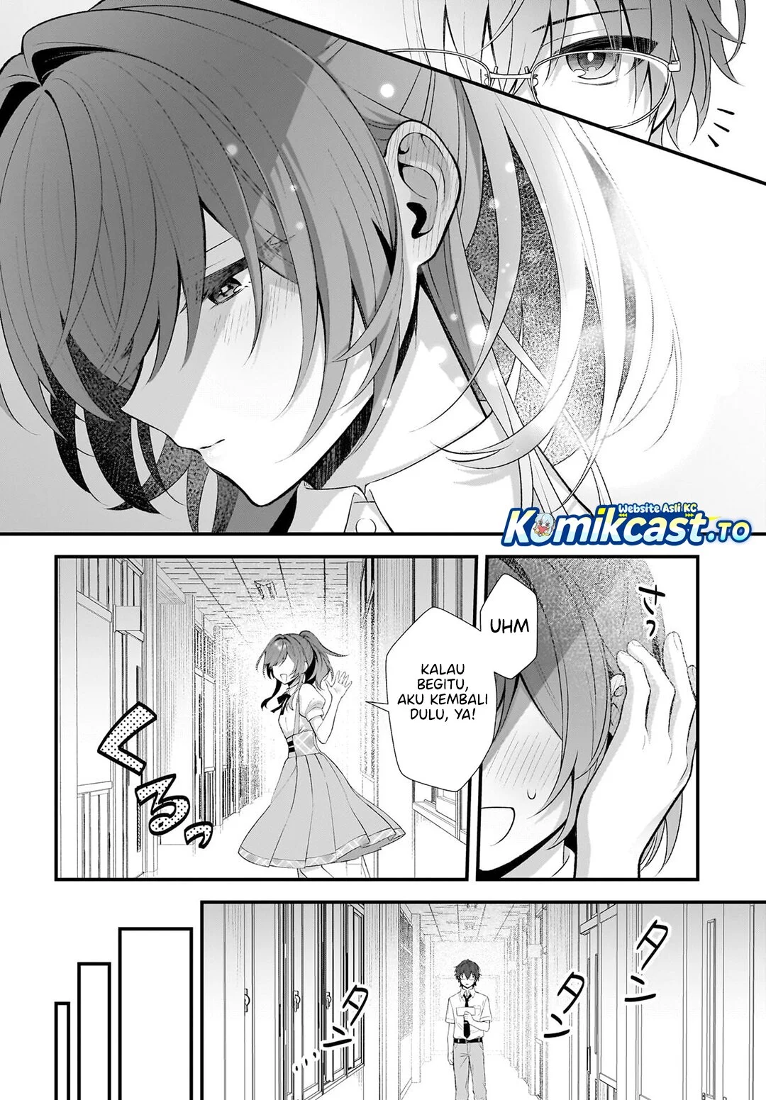 Yotte, Hatsukoi wa Shoumei sareta. Delta to Gamma no Rigakubu Note Chapter 1 - halaman 4