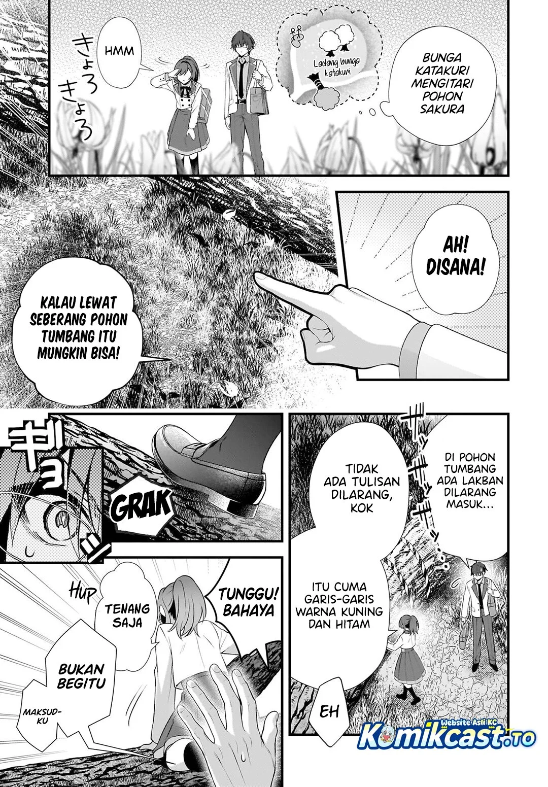 Yotte, Hatsukoi wa Shoumei sareta. Delta to Gamma no Rigakubu Note Chapter 1 - halaman 43