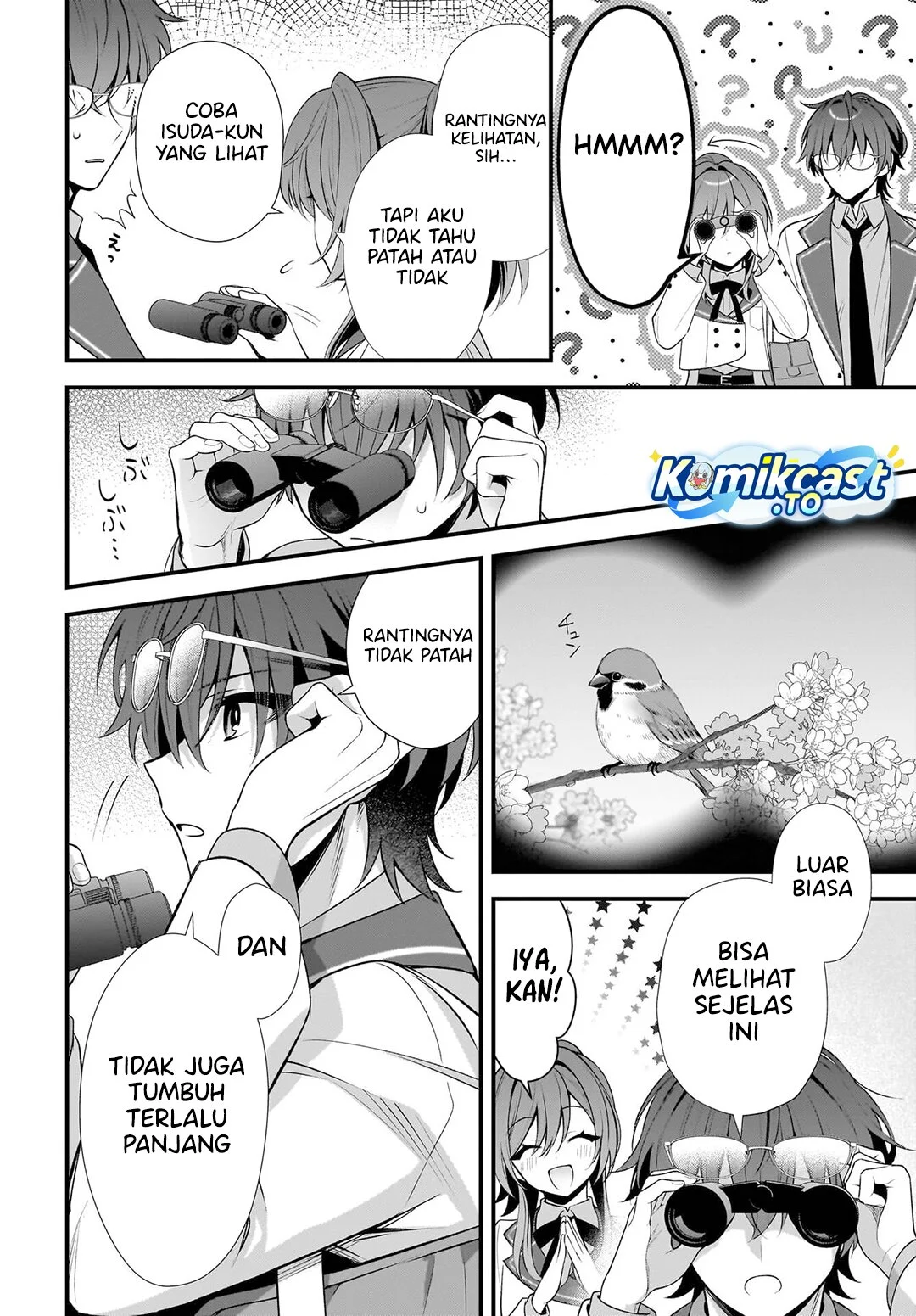 Yotte, Hatsukoi wa Shoumei sareta. Delta to Gamma no Rigakubu Note Chapter 1 - halaman 46