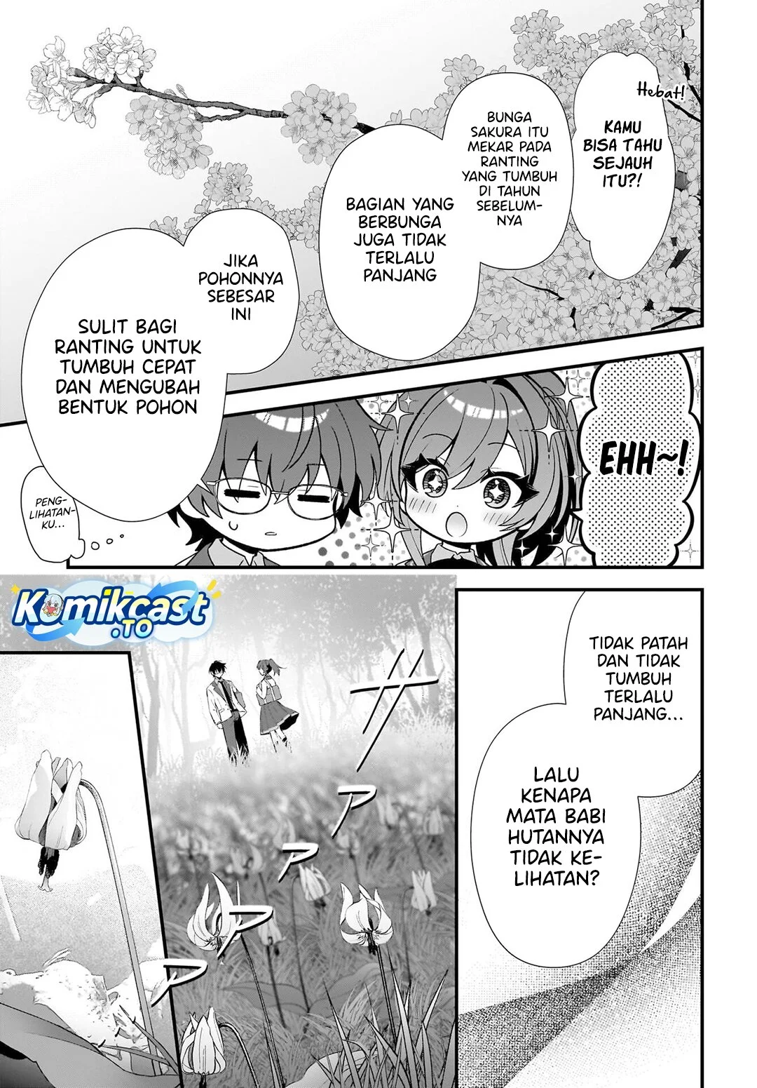 Yotte, Hatsukoi wa Shoumei sareta. Delta to Gamma no Rigakubu Note Chapter 1 - halaman 47