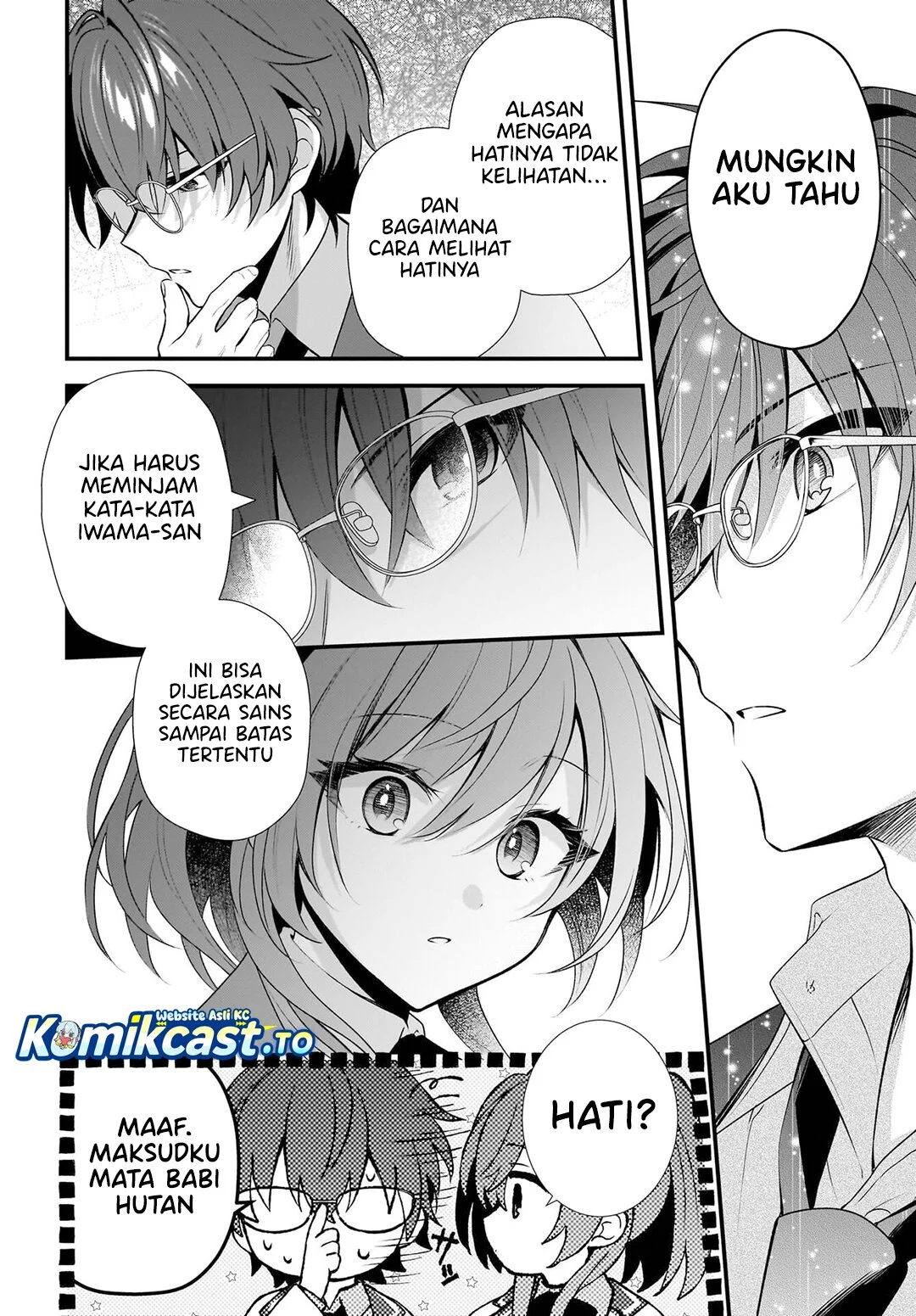 Yotte, Hatsukoi wa Shoumei sareta. Delta to Gamma no Rigakubu Note Chapter 1 - halaman 48