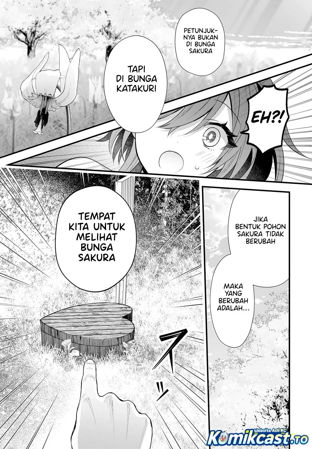 Yotte, Hatsukoi wa Shoumei sareta. Delta to Gamma no Rigakubu Note Chapter 1 - halaman 49