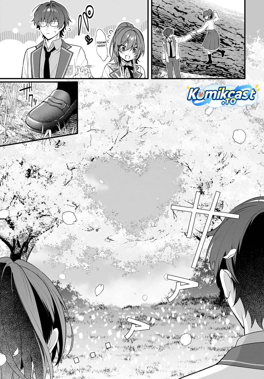 Yotte, Hatsukoi wa Shoumei sareta. Delta to Gamma no Rigakubu Note Chapter 1 - halaman 53