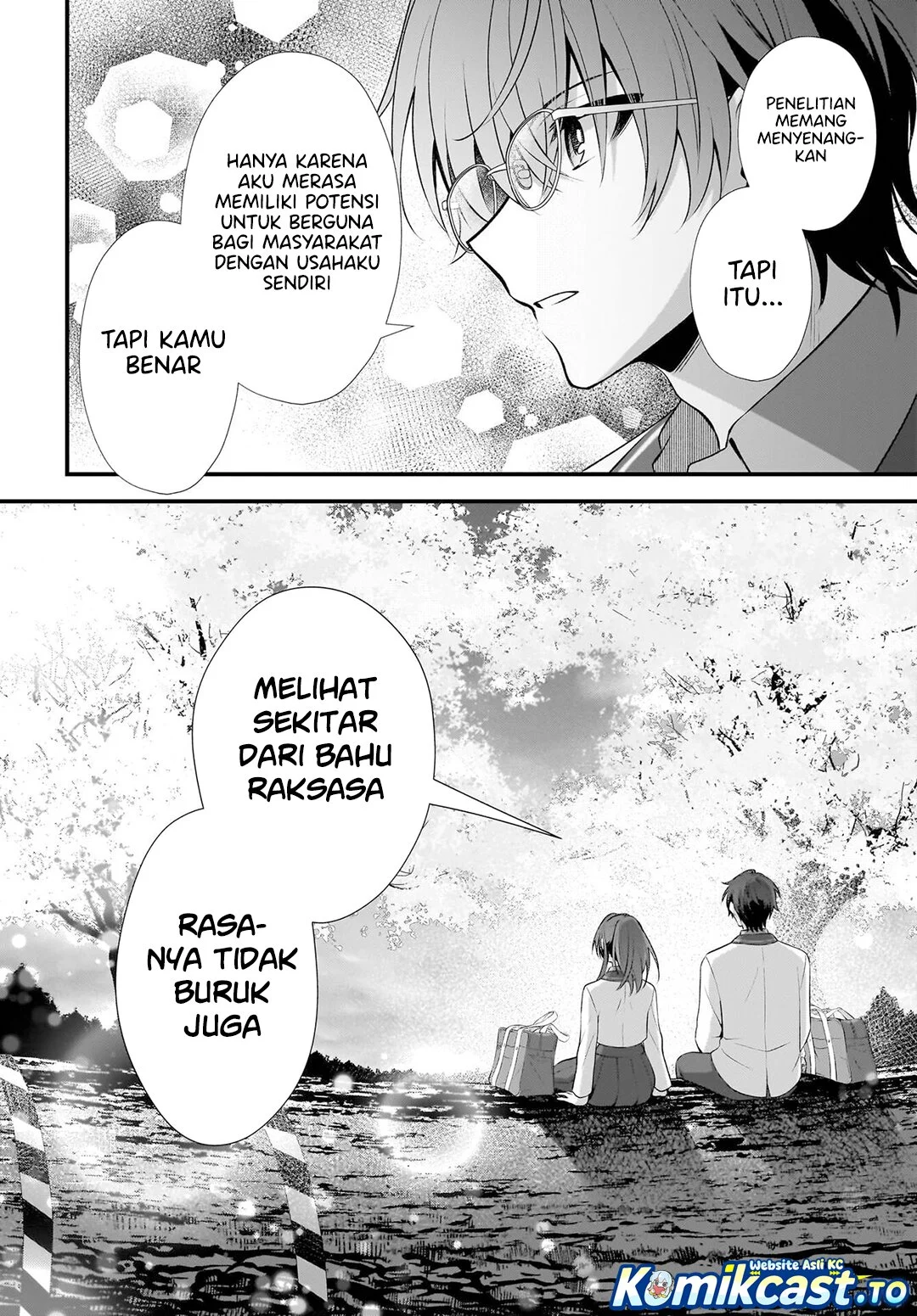 Yotte, Hatsukoi wa Shoumei sareta. Delta to Gamma no Rigakubu Note Chapter 1 - halaman 57