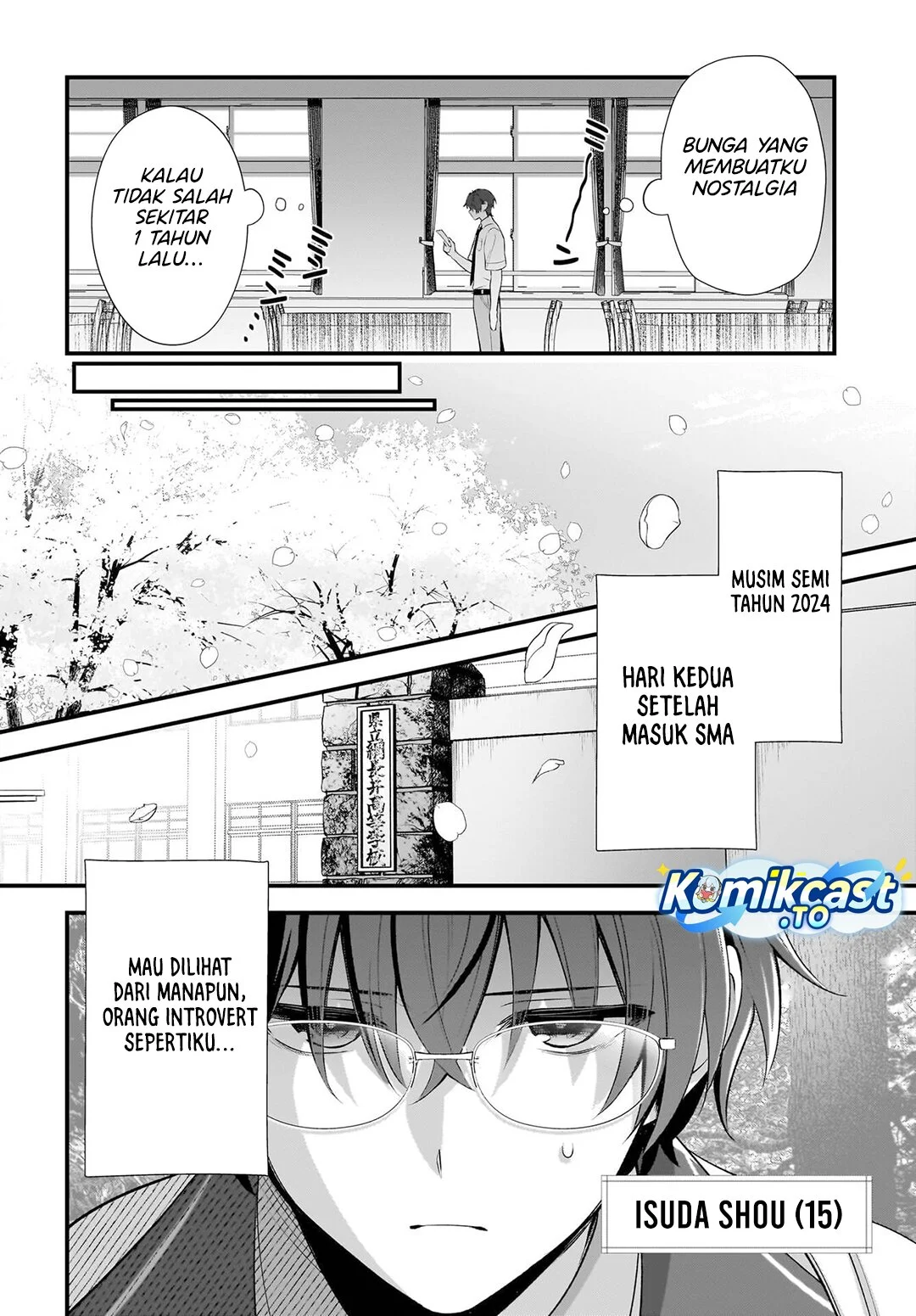 Yotte, Hatsukoi wa Shoumei sareta. Delta to Gamma no Rigakubu Note Chapter 1 - halaman 6