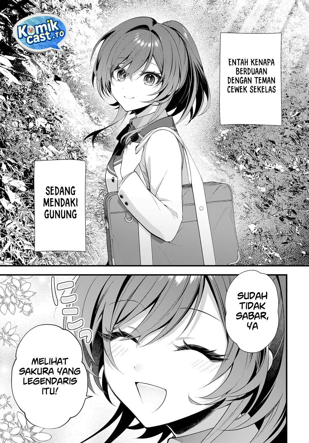 Yotte, Hatsukoi wa Shoumei sareta. Delta to Gamma no Rigakubu Note Chapter 1 - halaman 7