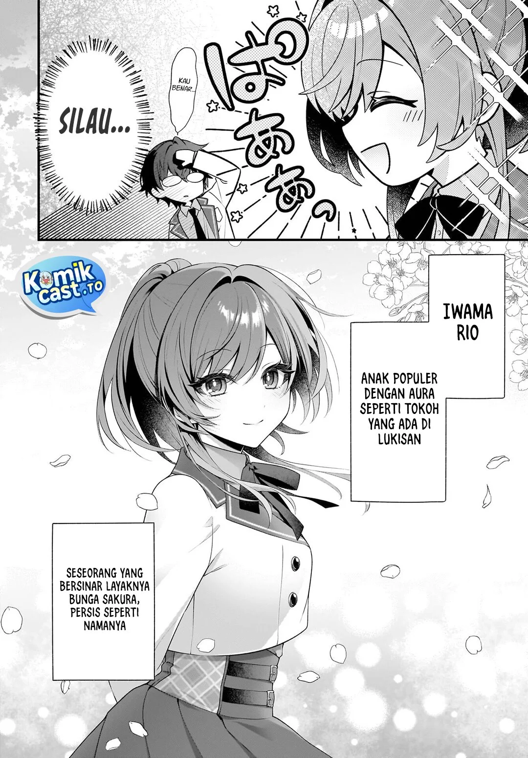 Yotte, Hatsukoi wa Shoumei sareta. Delta to Gamma no Rigakubu Note Chapter 1 - halaman 8