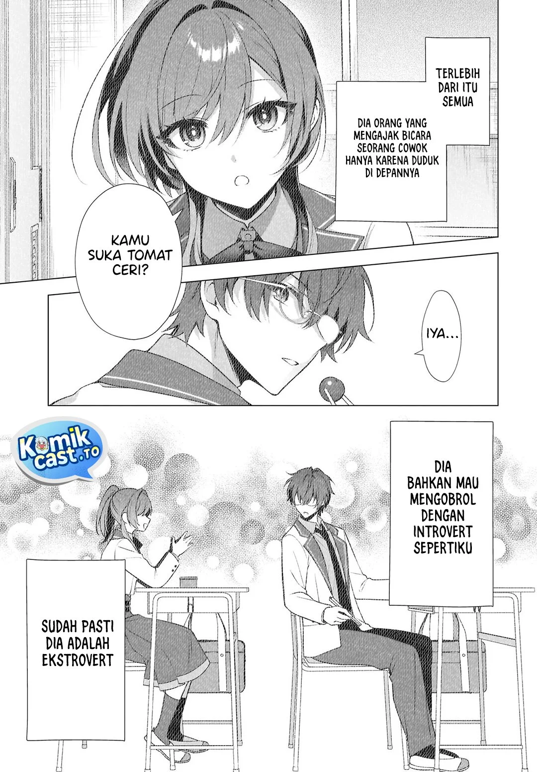 Yotte, Hatsukoi wa Shoumei sareta. Delta to Gamma no Rigakubu Note Chapter 1 - halaman 9