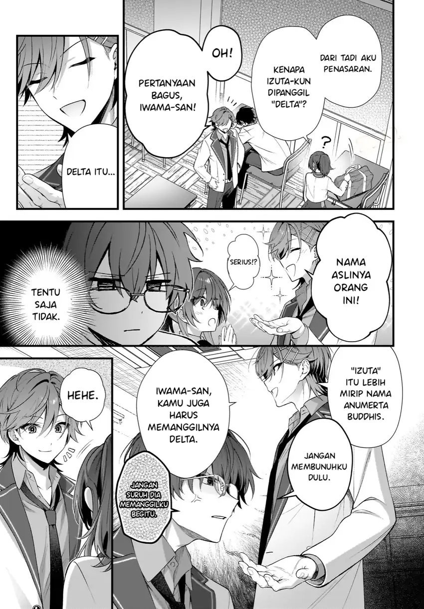 Yotte, Hatsukoi wa Shoumei sareta. Delta to Gamma no Rigakubu Note Chapter 2 - halaman 11
