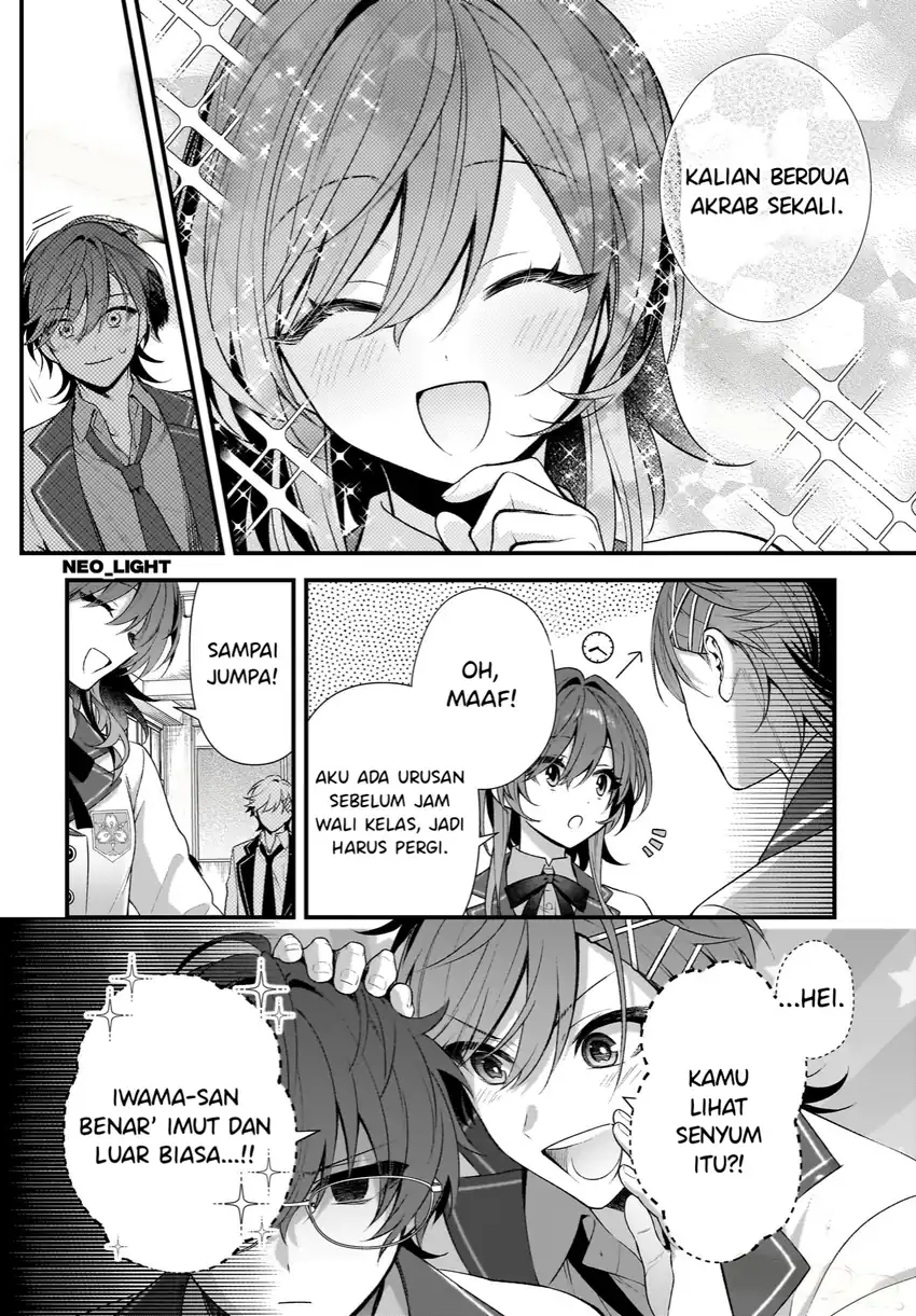 Yotte, Hatsukoi wa Shoumei sareta. Delta to Gamma no Rigakubu Note Chapter 2 - halaman 12