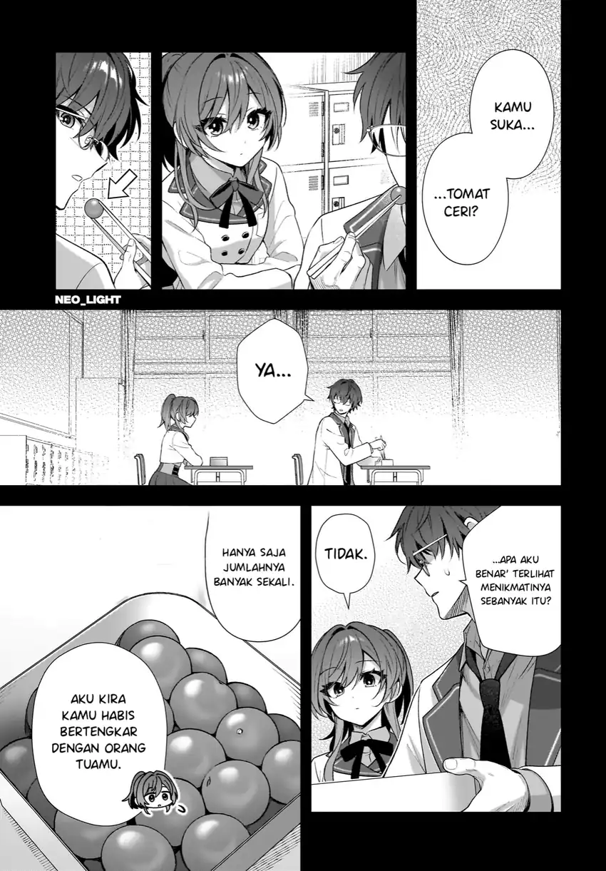 Yotte, Hatsukoi wa Shoumei sareta. Delta to Gamma no Rigakubu Note Chapter 2 - halaman 15