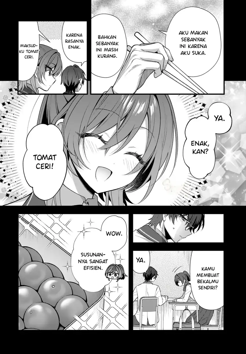 Yotte, Hatsukoi wa Shoumei sareta. Delta to Gamma no Rigakubu Note Chapter 2 - halaman 16