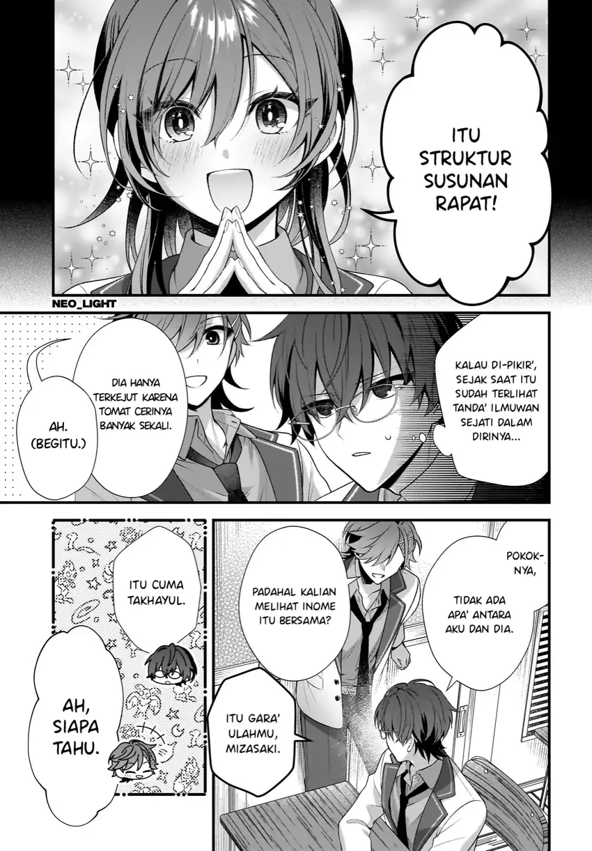 Yotte, Hatsukoi wa Shoumei sareta. Delta to Gamma no Rigakubu Note Chapter 2 - halaman 17
