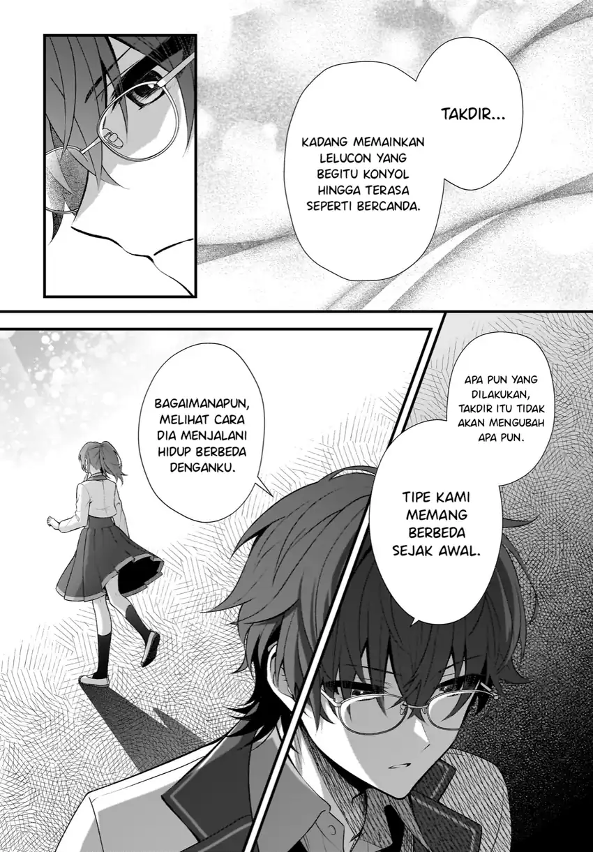 Yotte, Hatsukoi wa Shoumei sareta. Delta to Gamma no Rigakubu Note Chapter 2 - halaman 18