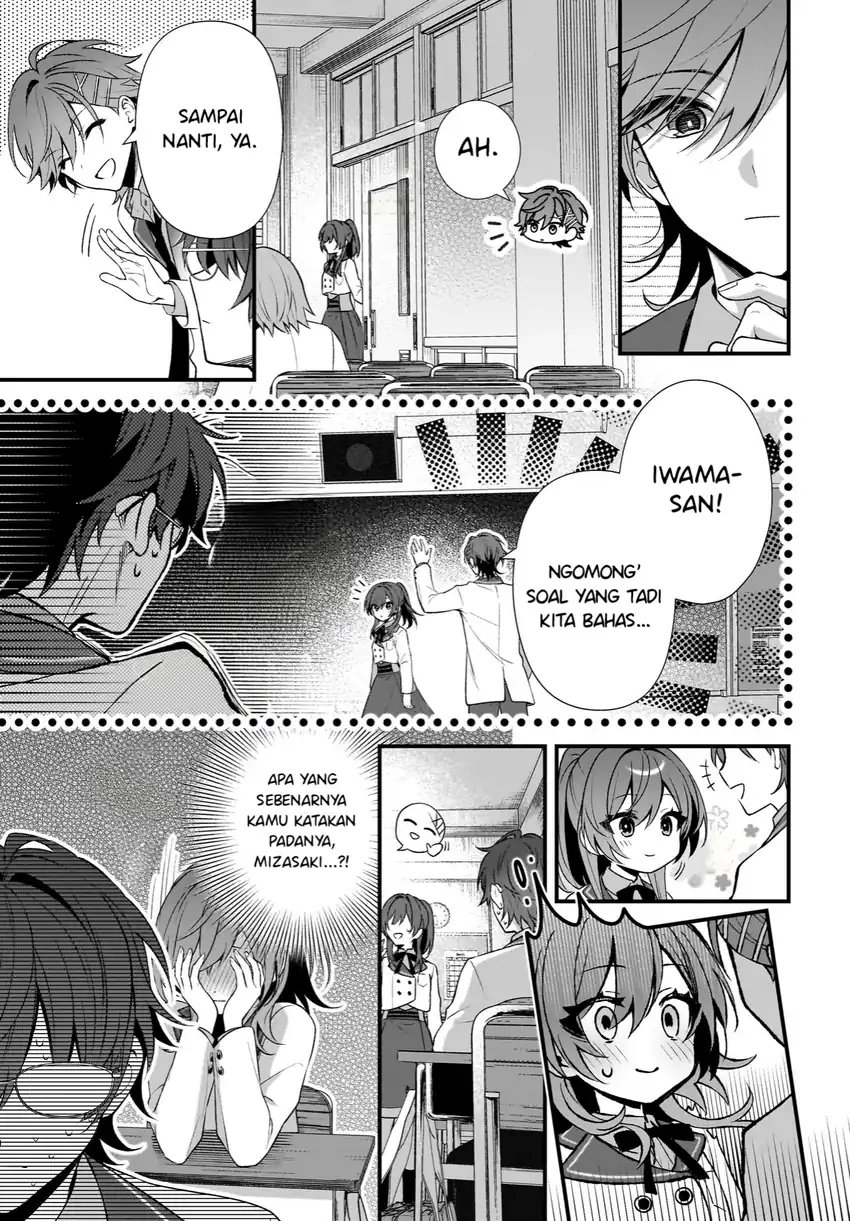 Yotte, Hatsukoi wa Shoumei sareta. Delta to Gamma no Rigakubu Note Chapter 2 - halaman 19