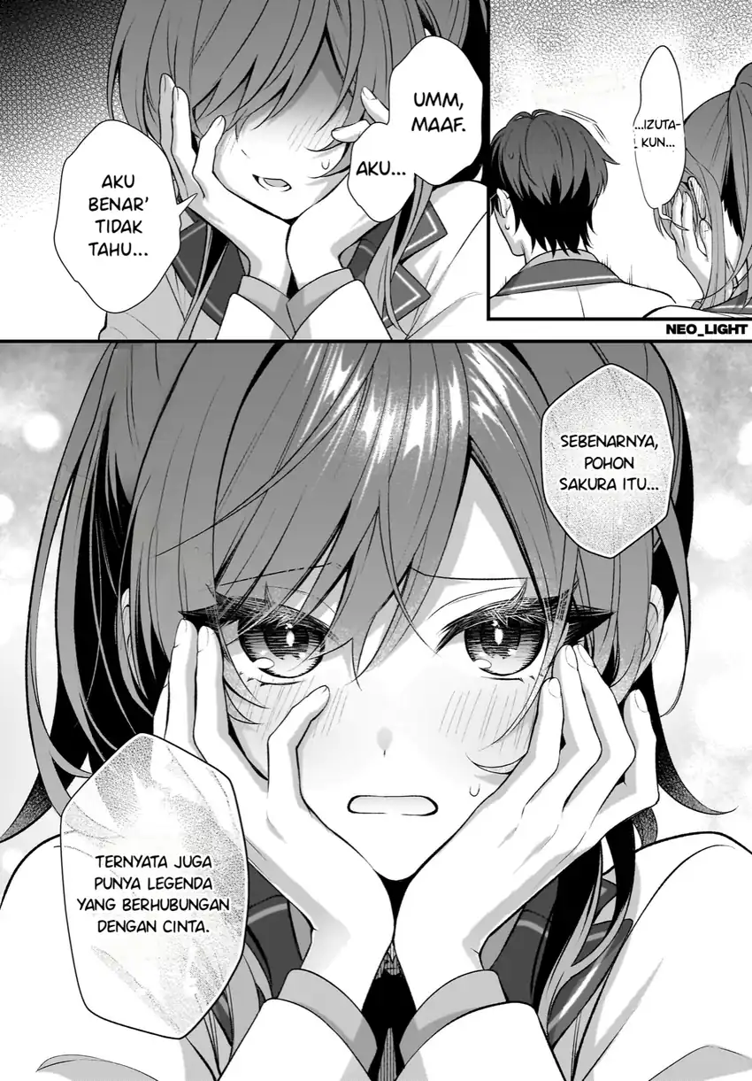 Yotte, Hatsukoi wa Shoumei sareta. Delta to Gamma no Rigakubu Note Chapter 2 - halaman 20