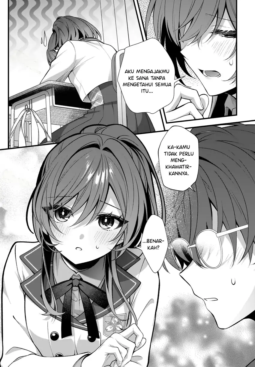 Yotte, Hatsukoi wa Shoumei sareta. Delta to Gamma no Rigakubu Note Chapter 2 - halaman 21