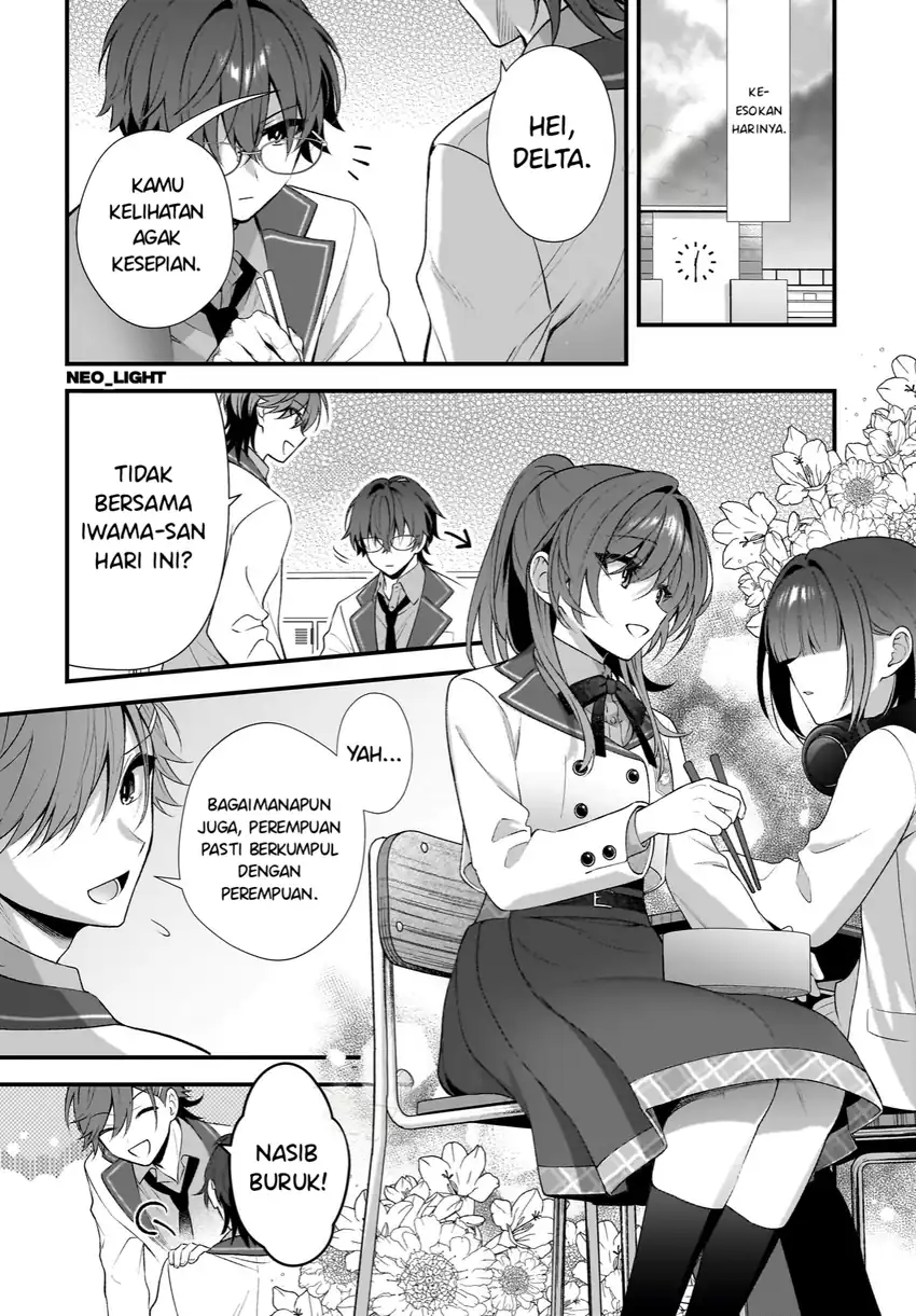 Yotte, Hatsukoi wa Shoumei sareta. Delta to Gamma no Rigakubu Note Chapter 2 - halaman 24