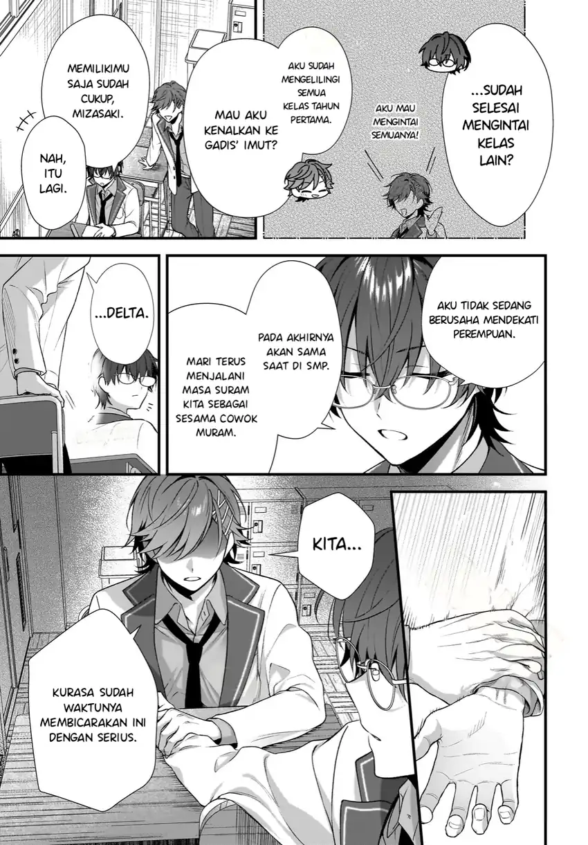 Yotte, Hatsukoi wa Shoumei sareta. Delta to Gamma no Rigakubu Note Chapter 2 - halaman 25