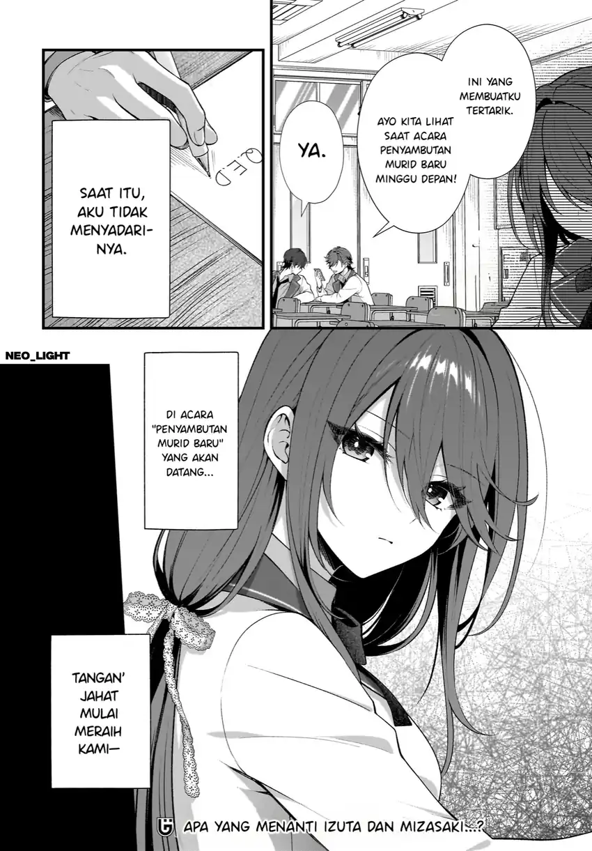 Yotte, Hatsukoi wa Shoumei sareta. Delta to Gamma no Rigakubu Note Chapter 2 - halaman 28