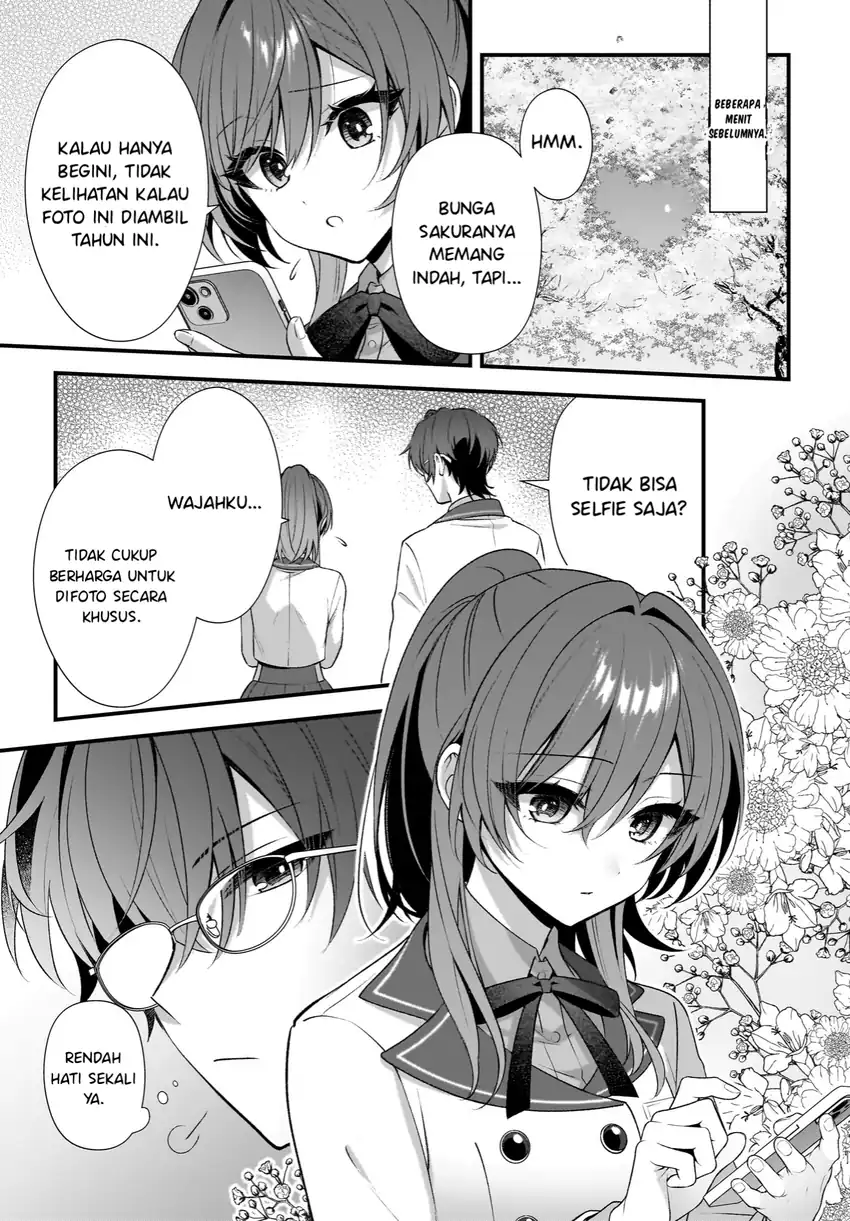 Yotte, Hatsukoi wa Shoumei sareta. Delta to Gamma no Rigakubu Note Chapter 2 - halaman 3