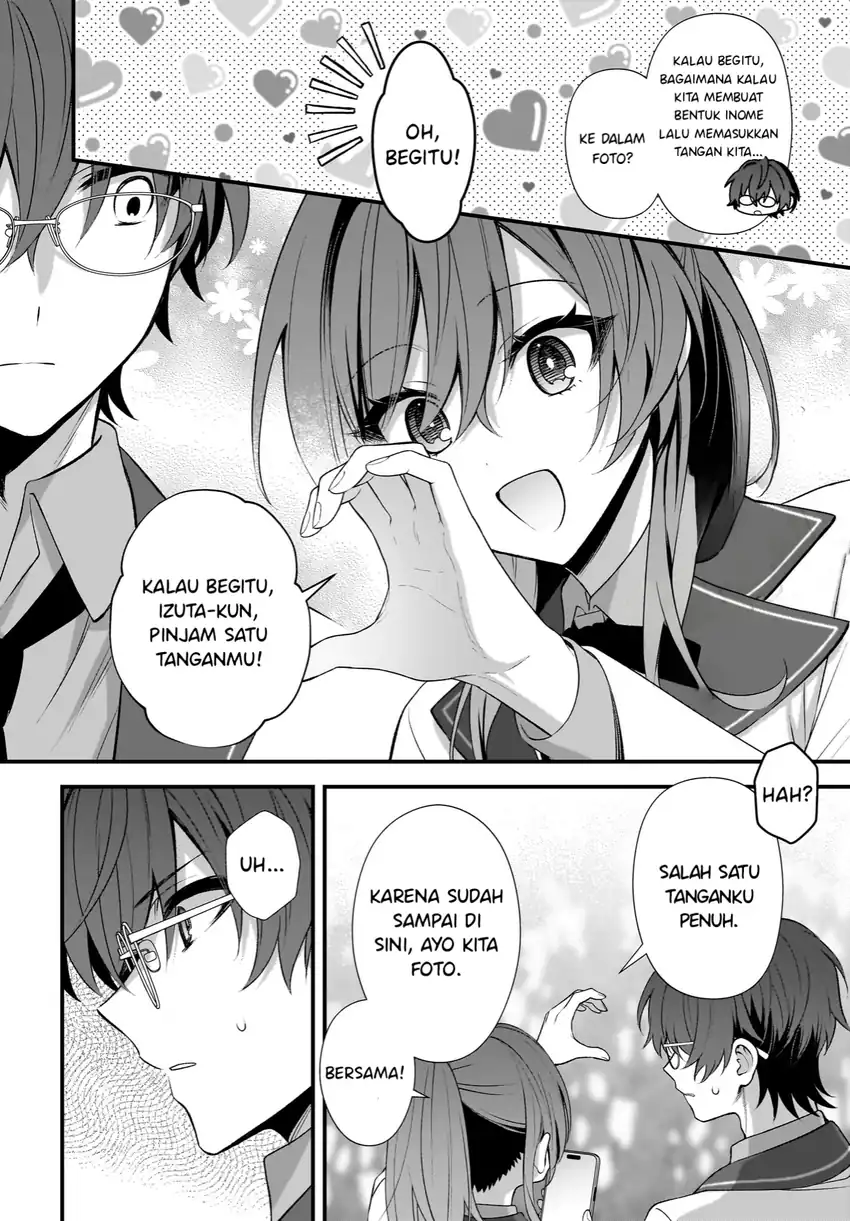 Yotte, Hatsukoi wa Shoumei sareta. Delta to Gamma no Rigakubu Note Chapter 2 - halaman 4