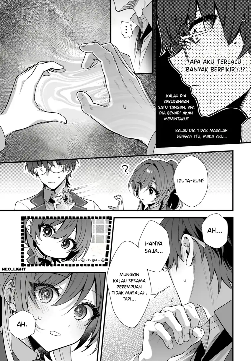 Yotte, Hatsukoi wa Shoumei sareta. Delta to Gamma no Rigakubu Note Chapter 2 - halaman 5
