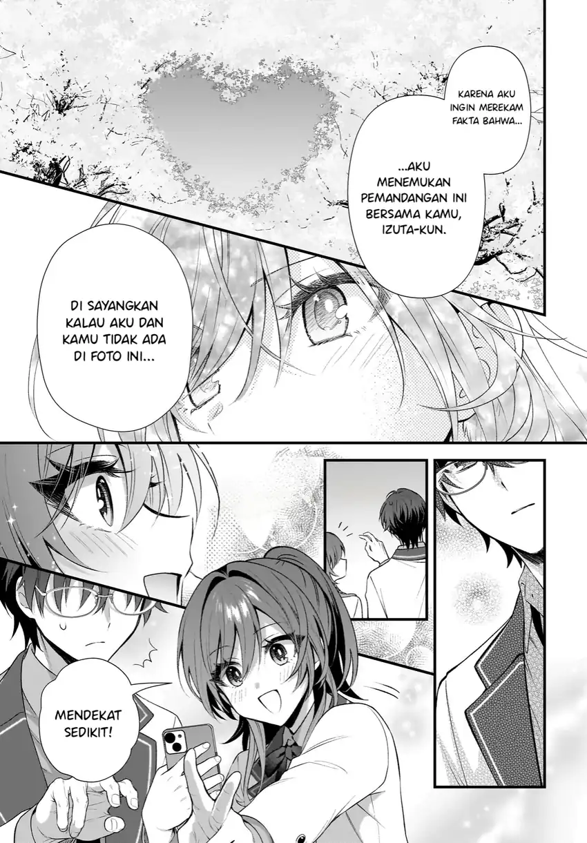 Yotte, Hatsukoi wa Shoumei sareta. Delta to Gamma no Rigakubu Note Chapter 2 - halaman 7