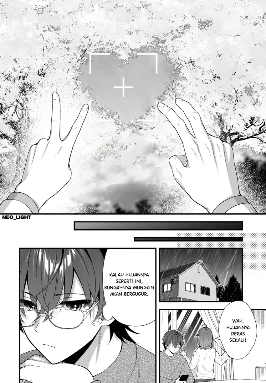 Yotte, Hatsukoi wa Shoumei sareta. Delta to Gamma no Rigakubu Note Chapter 2 - halaman 8