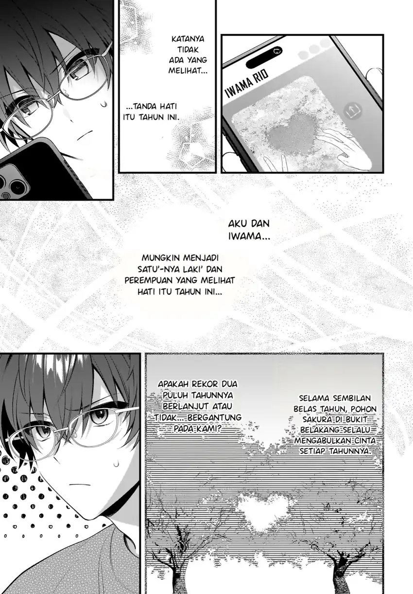 Yotte, Hatsukoi wa Shoumei sareta. Delta to Gamma no Rigakubu Note Chapter 2 - halaman 9