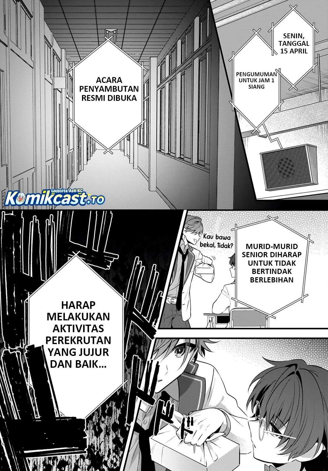 Yotte, Hatsukoi wa Shoumei sareta. Delta to Gamma no Rigakubu Note Chapter 3 - halaman 10