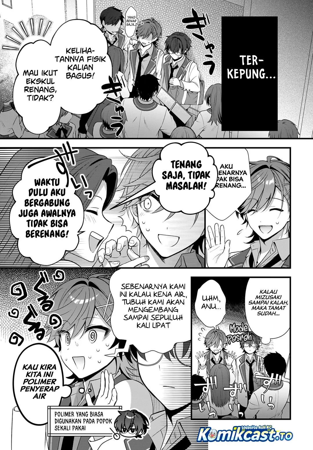 Yotte, Hatsukoi wa Shoumei sareta. Delta to Gamma no Rigakubu Note Chapter 3 - halaman 13