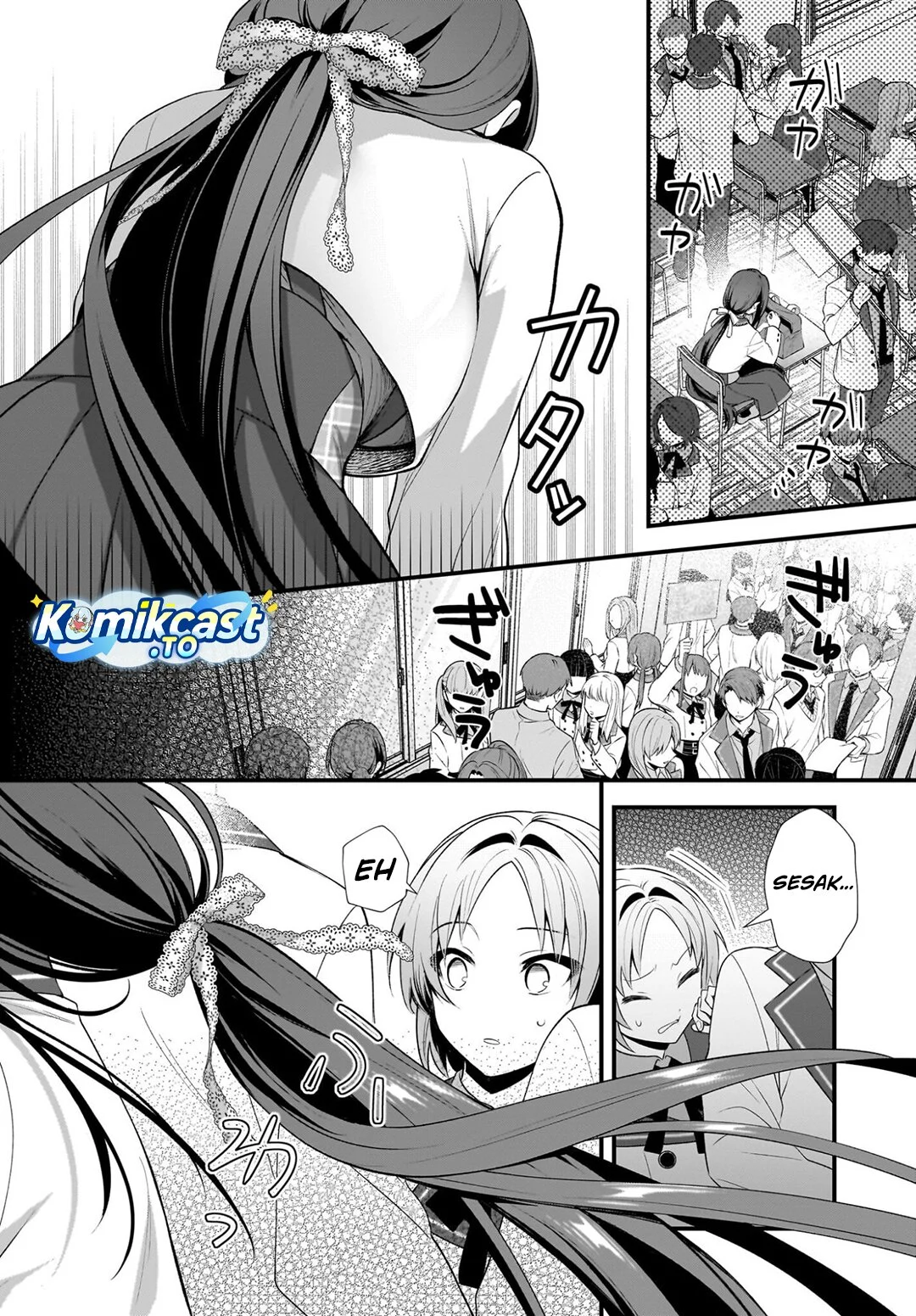 Yotte, Hatsukoi wa Shoumei sareta. Delta to Gamma no Rigakubu Note Chapter 3 - halaman 14