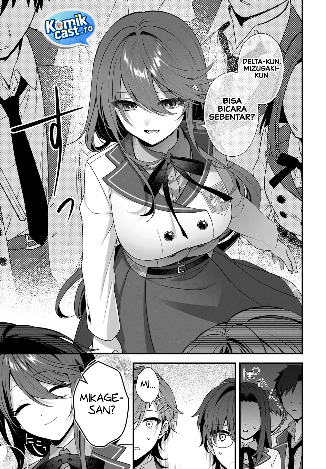 Yotte, Hatsukoi wa Shoumei sareta. Delta to Gamma no Rigakubu Note Chapter 3 - halaman 15