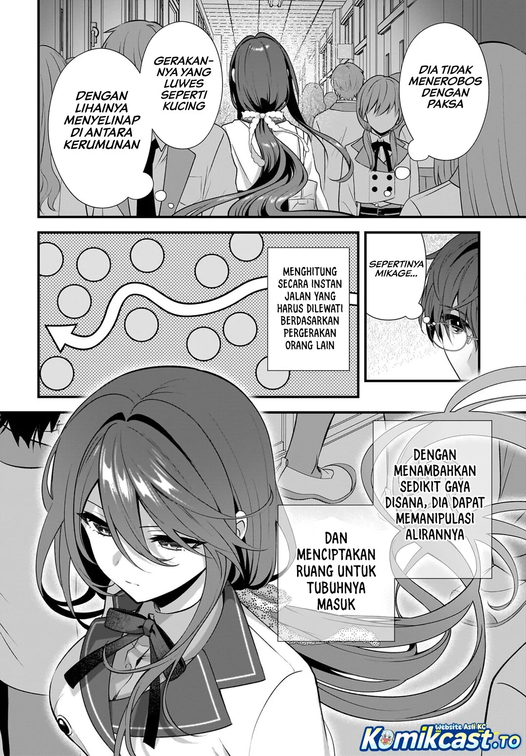 Yotte, Hatsukoi wa Shoumei sareta. Delta to Gamma no Rigakubu Note Chapter 3 - halaman 18
