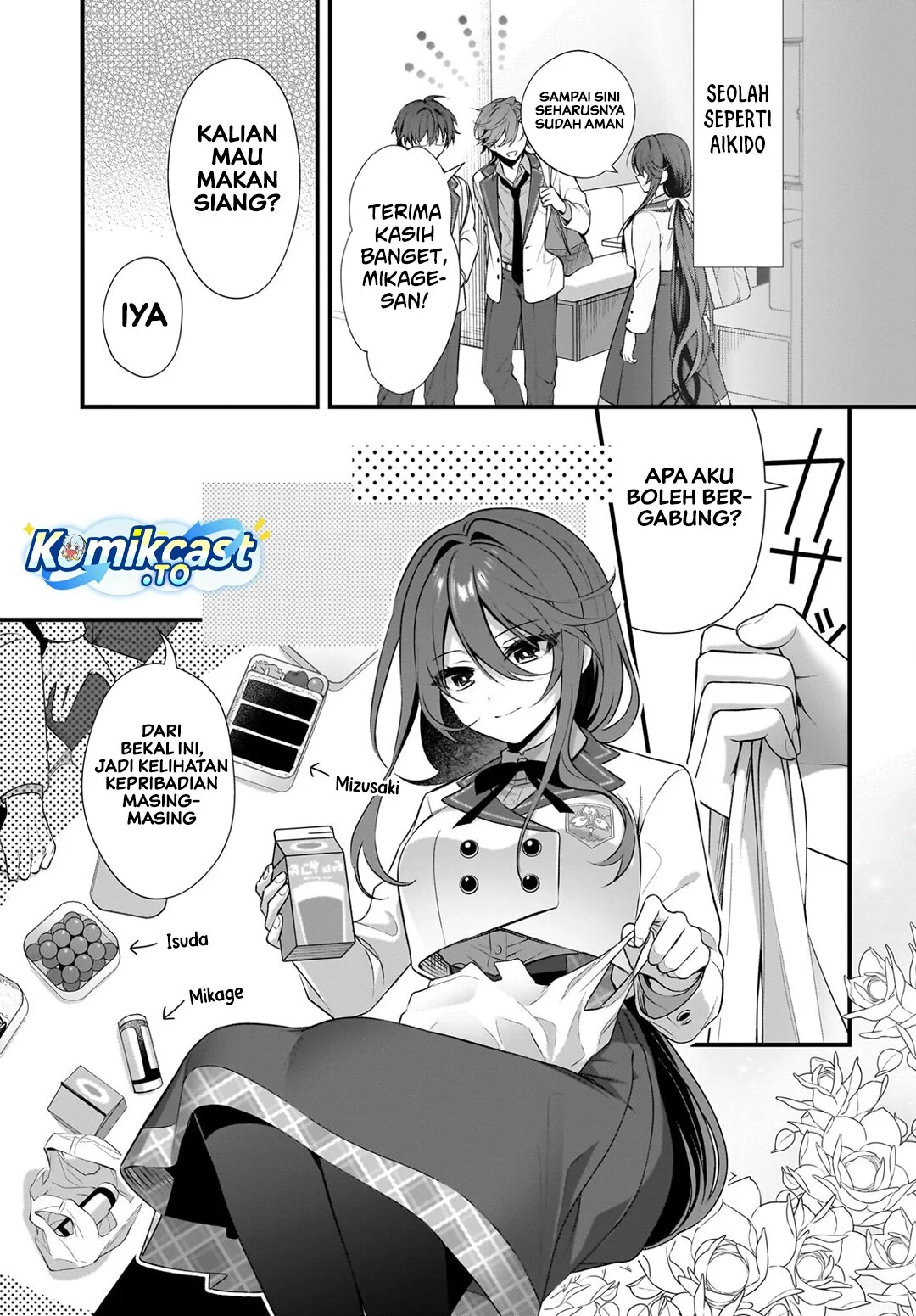Yotte, Hatsukoi wa Shoumei sareta. Delta to Gamma no Rigakubu Note Chapter 3 - halaman 19