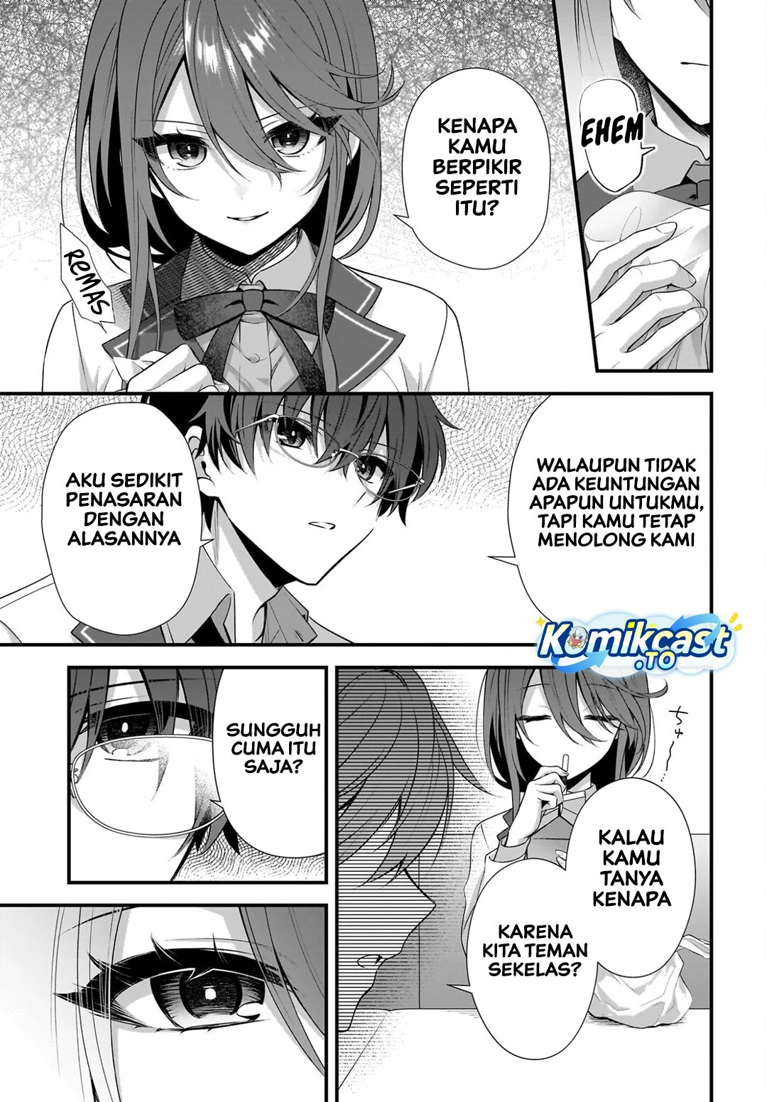 Yotte, Hatsukoi wa Shoumei sareta. Delta to Gamma no Rigakubu Note Chapter 3 - halaman 23
