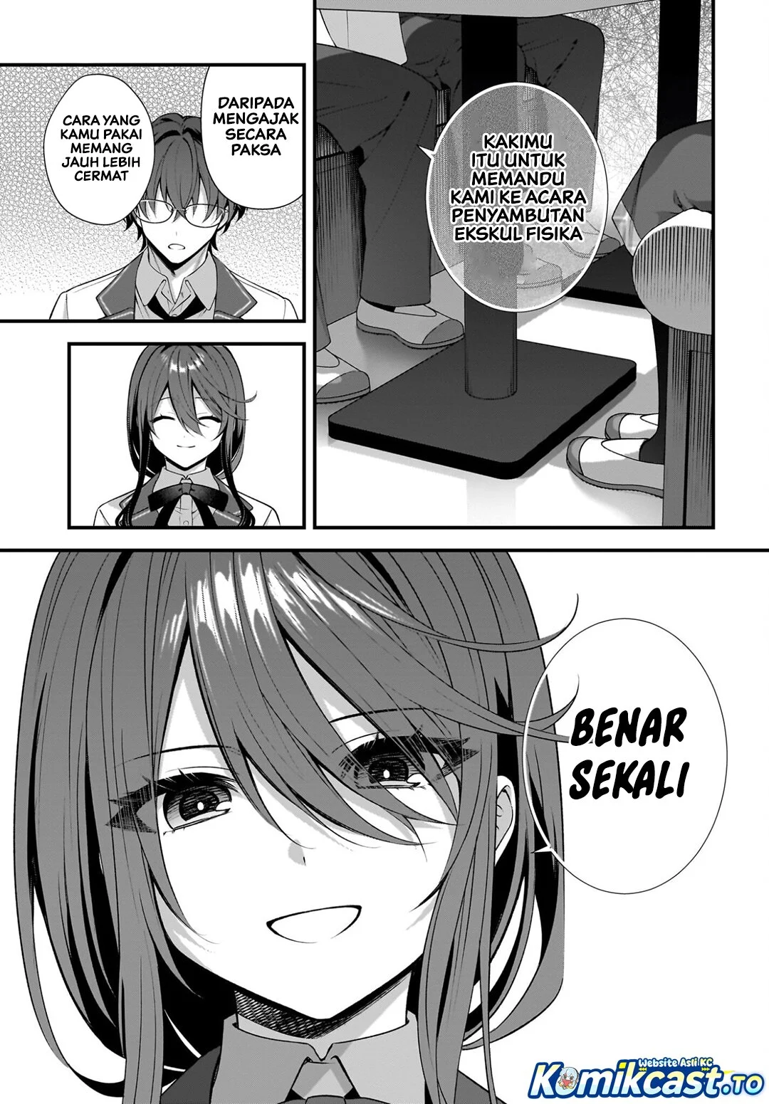 Yotte, Hatsukoi wa Shoumei sareta. Delta to Gamma no Rigakubu Note Chapter 3 - halaman 25