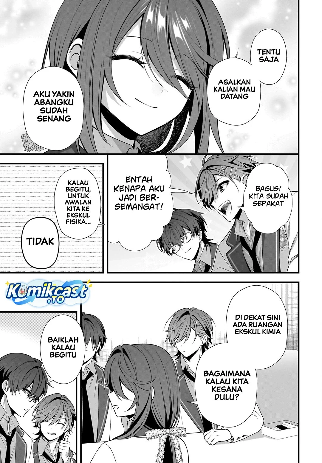 Yotte, Hatsukoi wa Shoumei sareta. Delta to Gamma no Rigakubu Note Chapter 3 - halaman 29
