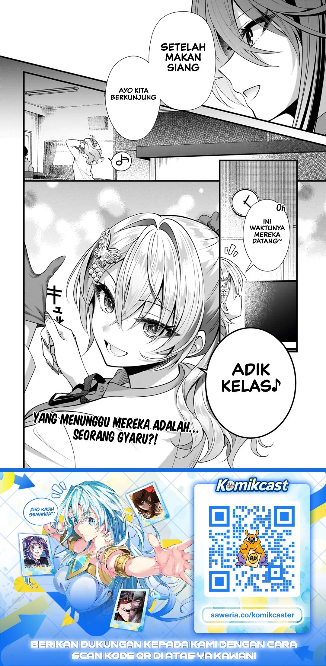 Yotte, Hatsukoi wa Shoumei sareta. Delta to Gamma no Rigakubu Note Chapter 3 - halaman 30