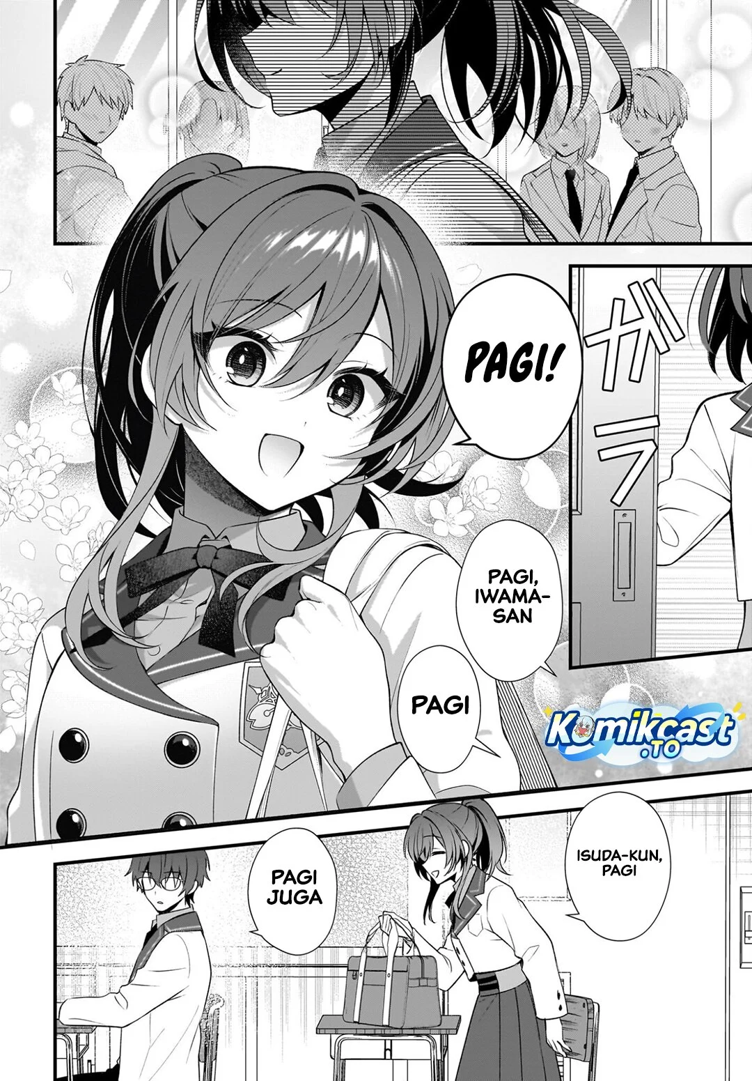 Yotte, Hatsukoi wa Shoumei sareta. Delta to Gamma no Rigakubu Note Chapter 3 - halaman 4