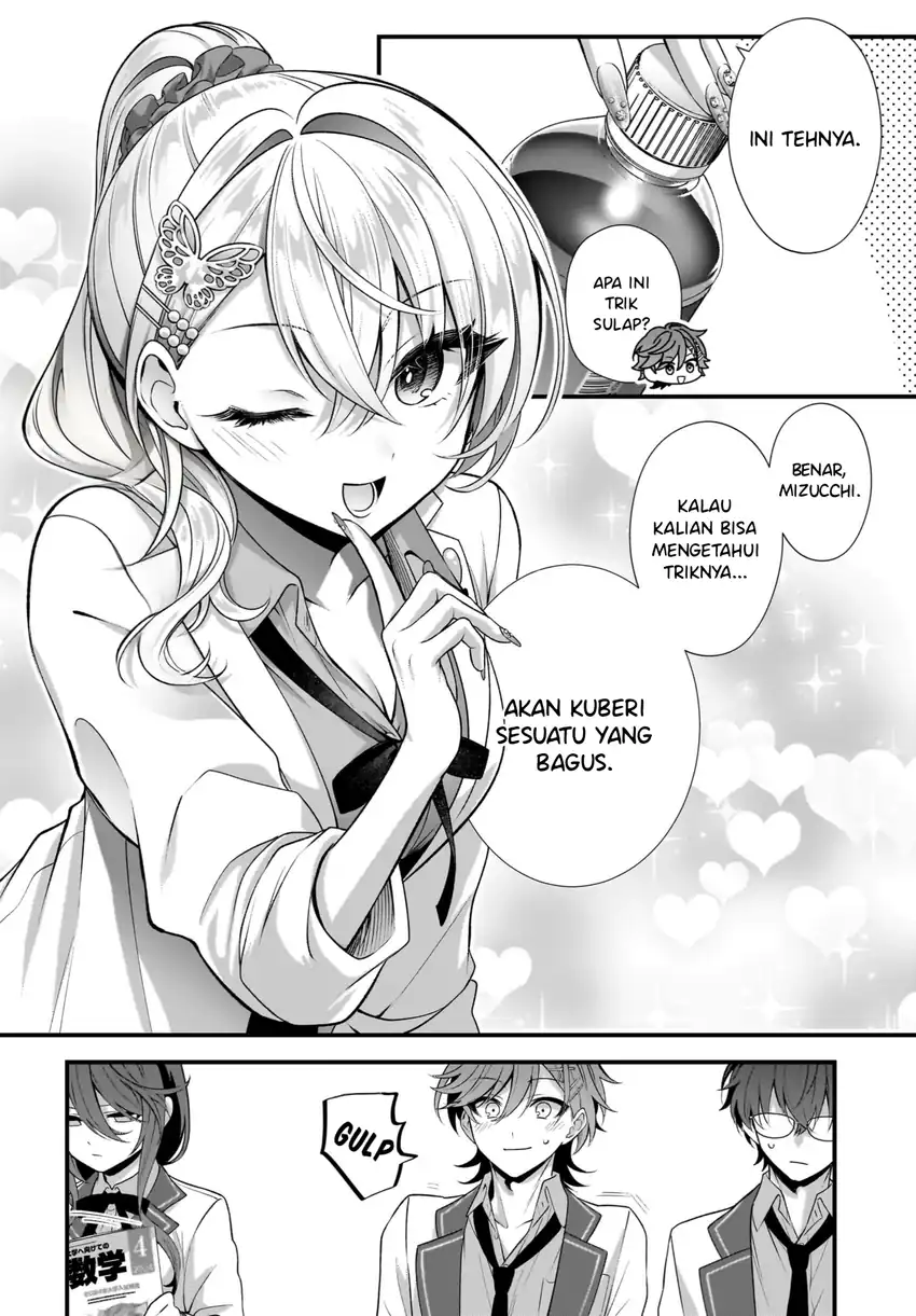 Yotte, Hatsukoi wa Shoumei sareta. Delta to Gamma no Rigakubu Note Chapter 4 - halaman 11