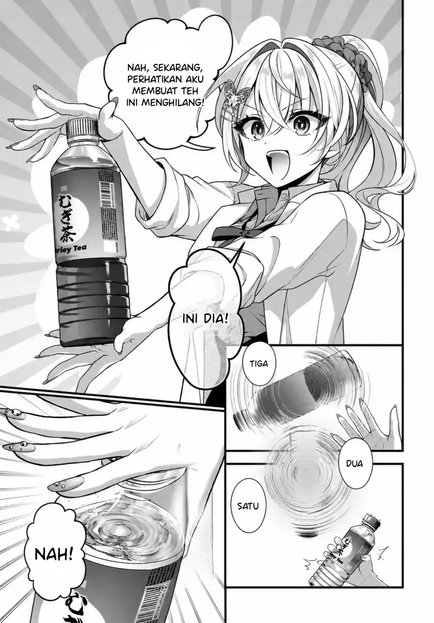 Yotte, Hatsukoi wa Shoumei sareta. Delta to Gamma no Rigakubu Note Chapter 4 - halaman 12