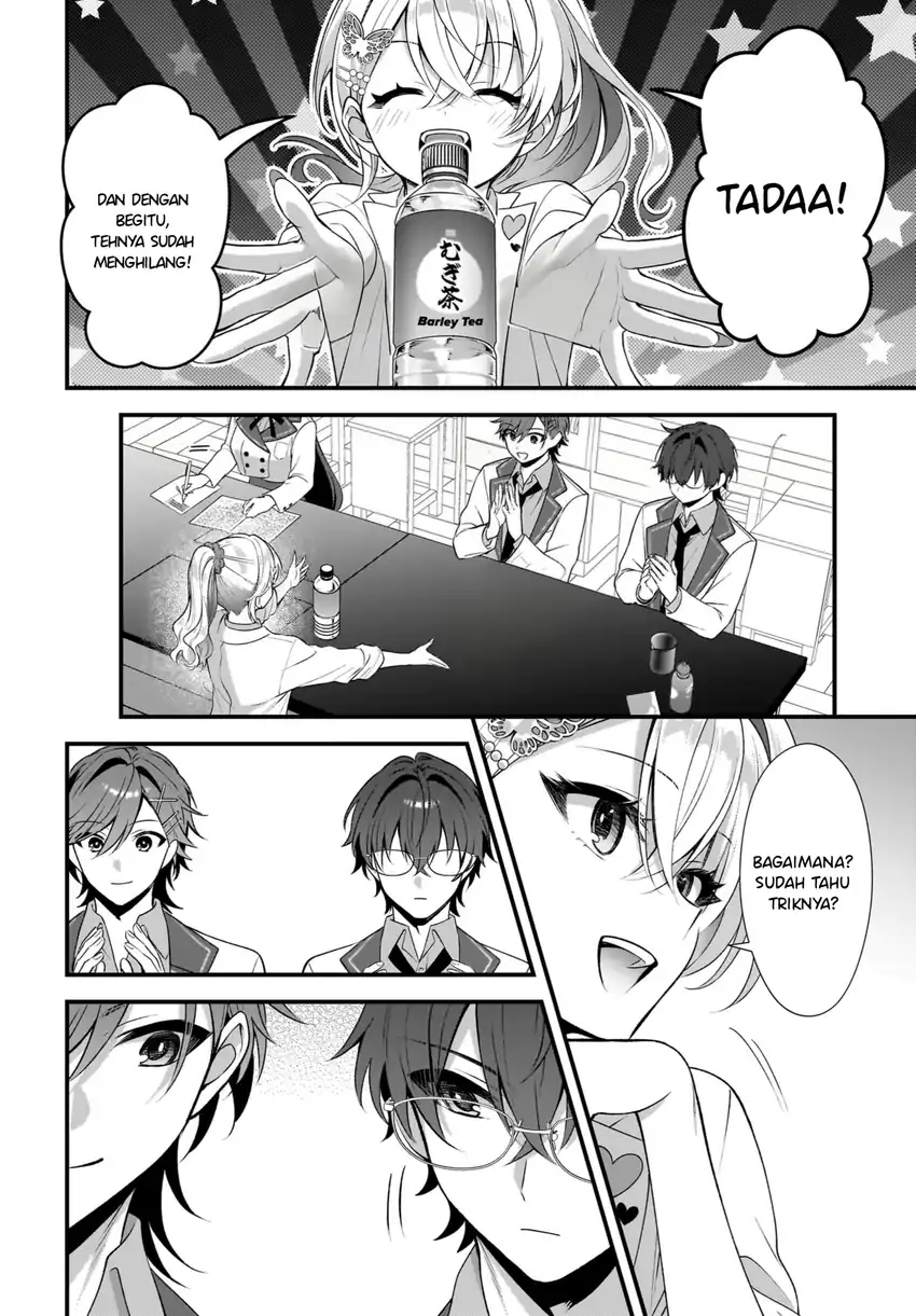 Yotte, Hatsukoi wa Shoumei sareta. Delta to Gamma no Rigakubu Note Chapter 4 - halaman 13